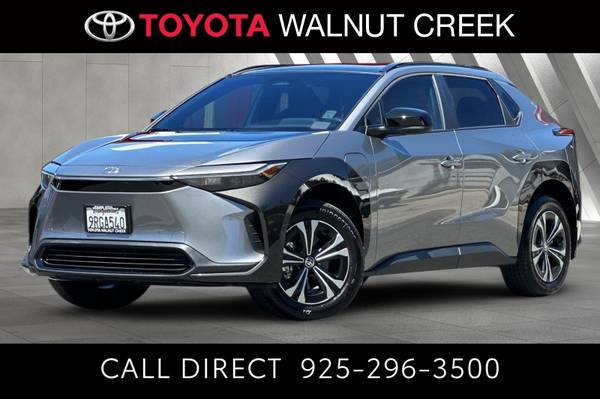 2024 Toyota bZ4X XLE - $28,787 (ToyotaWalnutCreek.com, CA)63483107379971121