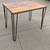 MCM Mid Century Modern Look Hairpin Legs Wood Dining Table 1 thumbnail