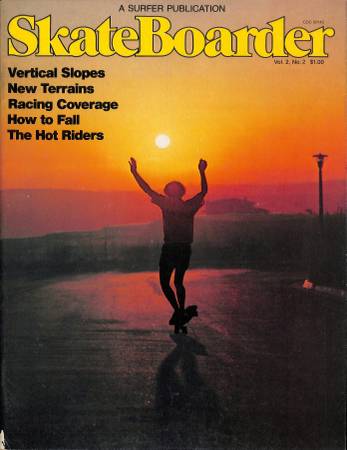 Original Skateboarder Magazine 1975 1
