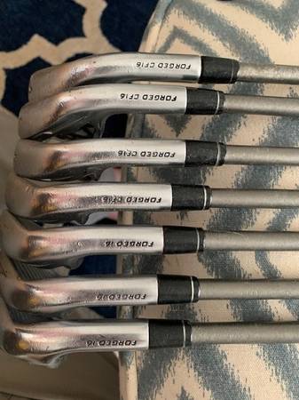 Callaway Apex Pro 2016 Forged Iron Set 4-PW RH Stiff Steel 1
