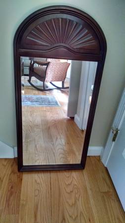 Cherry Framed Mirror 1