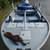 15' Aluminum V-Hull Fishing Boat and Galvanized Tilt Trailer for Trade 3 thumbnail