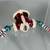 (2pc) Christopher Radko Santa Clothes Garland Strands 7 thumbnail