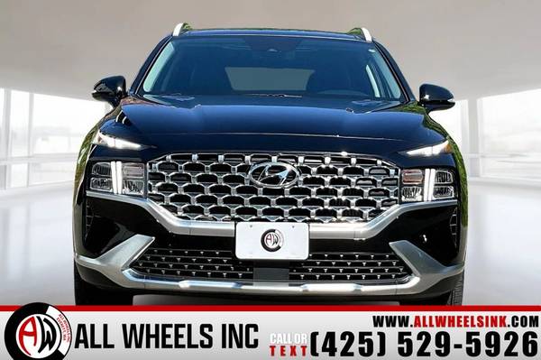 2022 Hyundai SANTA FE Hybrid SEL Premium - $27,900 (Everett, WA)63470612190593122