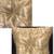 2.5" beaded trim by the foot - Cream and Taupe. GORGEOUS! 2 thumbnail