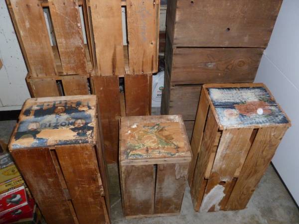 Vintage Fruit Boxes 1