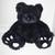 NWOT/Like New Vintage Large Black Bear Plush 1 thumbnail