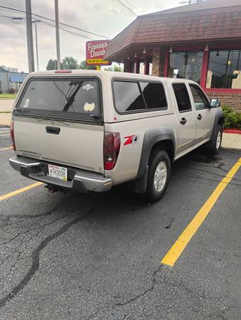 2005 GMC canyon Z71  4x4 - $1,300 (Madison)63625030050307124