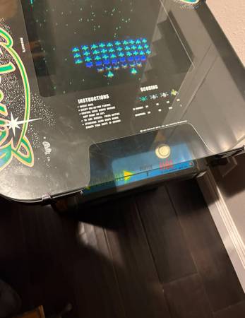 1979 Original Midway Galaxian Cocktail Arcade 1