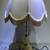 Antique glass table lamp 2 thumbnail