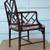 Classic Hollywood Regency Faux Bamboo Armchair 3 thumbnail