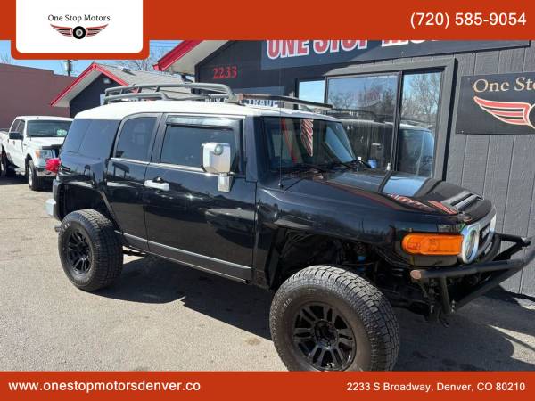 2008 Toyota FJ Cruiser 4x4 4WD Sport Utility 2D SUV - $17,488 (One Stop Motors)63619952040579120