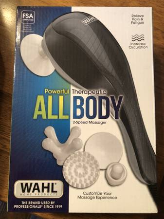 WAHL Body Massager 1