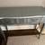 Painted Antique Desk/Mirrored Vanity in Very Good Condition 2 thumbnail