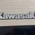 Kawasaki Tank Badge Emblem for 70s 80s Motorcycle 1 thumbnail