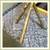 Global Views Granite & Brass Twig Side Table 6 thumbnail