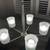 2-Light Bathroom Vanity Light - Brushed Nickel & Glass 9 thumbnail