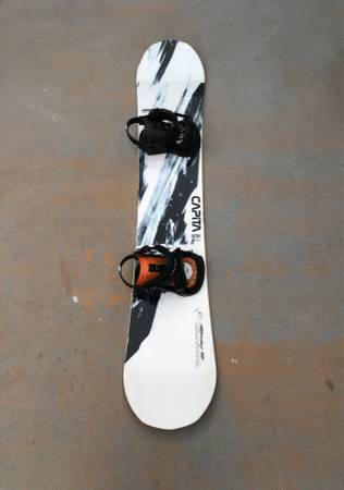Capita Mercury Snowboard 157 - sporting goods - by owner