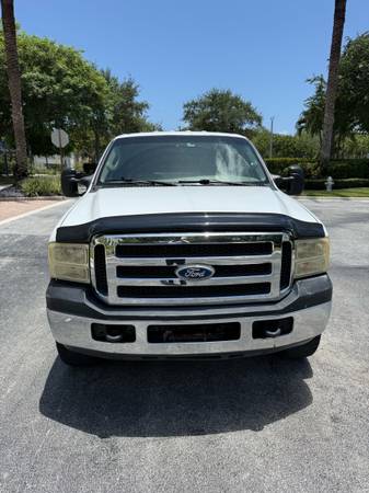 2005 Ford F250 Crew 4x4 Long Bed - $6,800 (Boca Raton)63479451567745123