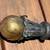 59" antique solid wrought iron hand forged curtain rod or tapestry rod 6 thumbnail