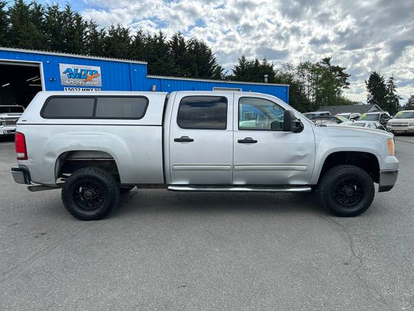 2010 GMC Sierra 2500HD 4WD Crew Cab 153 SLE - $8,995 (Lynnwood Washington)63622986619905123