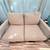 Light Grey Loveseat – Performance Fabric (56" L) – Like NEW 2 thumbnail