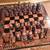 4 Small Unique Folding Chess Sets 23 thumbnail