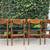 Mid Century Modern Teak Dining Chairs c.1960 Set of 4 5 thumbnail