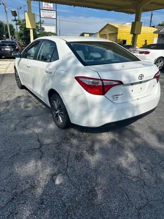 2016 Toyota Corolla - $8,500 (Tucker)63620621149057122