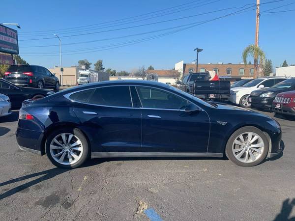TESLA MODEL S-P85 PANORAMA SUNROOF - $12,999 (Orangevale)63613722233217122