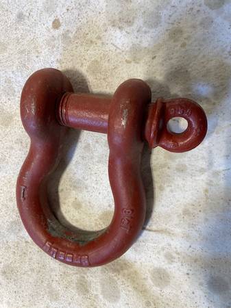 8 1/2 Ton Clevis 1