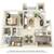 1 Bed 1 Bath San Juan W/ White Quartz Counters 8 thumbnail