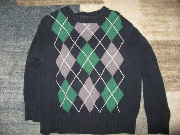 Boy's Cotton Sweater 1