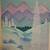 Hand Painted Art WINTER MOUNTAIN 20 X 16 1 thumbnail