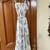 Summer Dress Ruched Boho SMALL 1 thumbnail