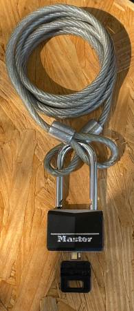 6 FOOT CABLE BIKE LOCK FIRM PRICE 1