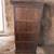 1800s antique rustic indian teak wood armoire cabinet hutch pantry 6 thumbnail