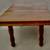 42" Antique Oak Dining Table w/2 Leaves 2 thumbnail