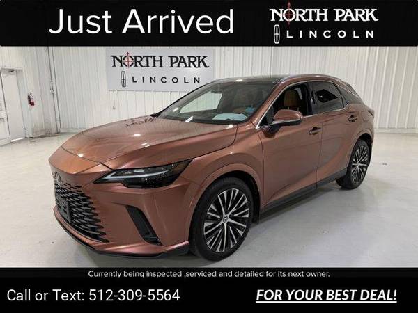 2023 Lexus RX 350 Premium Plus suv Bronze 1