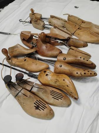 Antique collection shoe stretchers 1