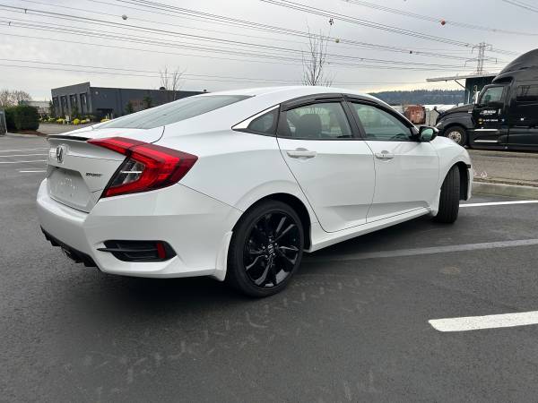 2020 Honda Civic Sport - $15,300 (Auburn)63617141192833121