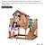 Playhouse and swingset for sale 2 thumbnail
