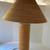 Vintage Gregory Van Pelt Cardboard Table Lamp~1970s 2 thumbnail