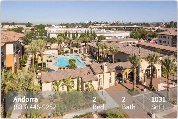 $2,876 / 2br - 1031ft2 - Space, Comfort, Value: It's All Here. Dive In! (Camarillo)63981244238338120