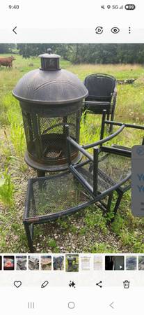 Upright Fire Tower 1