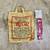 Royal Basmati Rice jute bag and Tie One On Bandana Coolers. 2 thumbnail