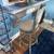 3 matching grey bar stools 7 thumbnail