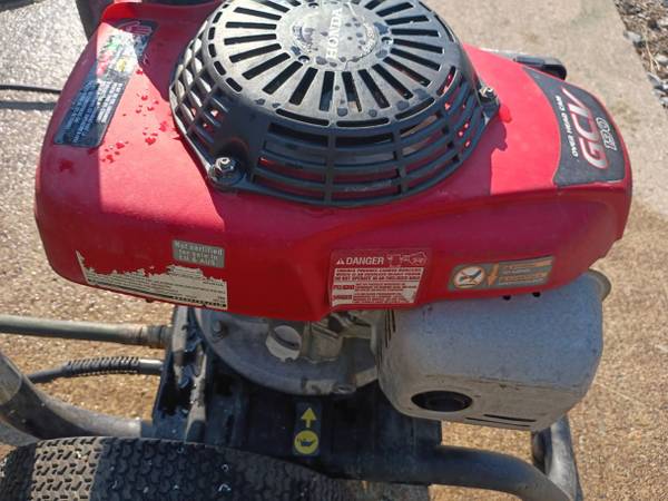 SIMPSON 3000 PSI P. WASHER...HONDA MOTOR..GOOD!!! - $125 (west paducah)62978583997827123