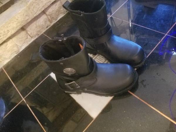 Motorcycle Boots 1
