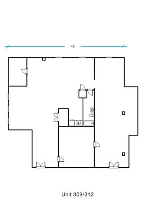 $4,450 / 2138ft2 - Ultimate Corner Loft Office! Professional/Creative. No Taxes/CAM'S 309 (Goose Island, Chicago)63918415601027122